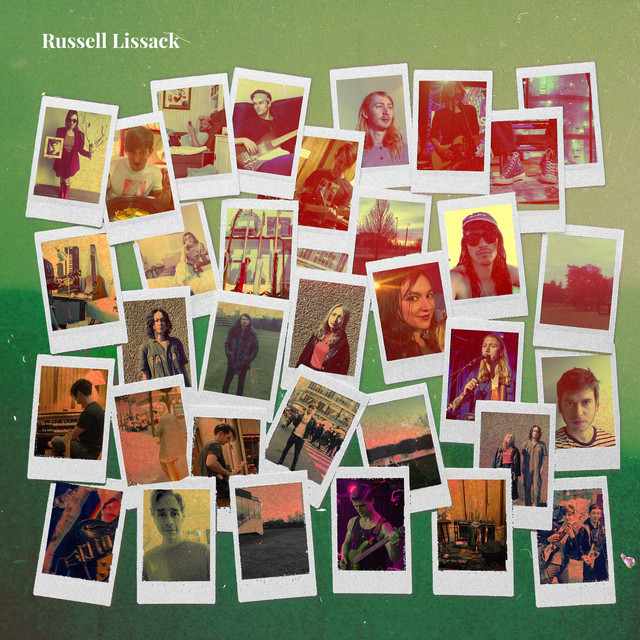 Russell Lissack – Fallible Fire album cover