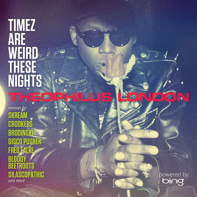 Timez Are Weird These Nights Powered by Bing album cover