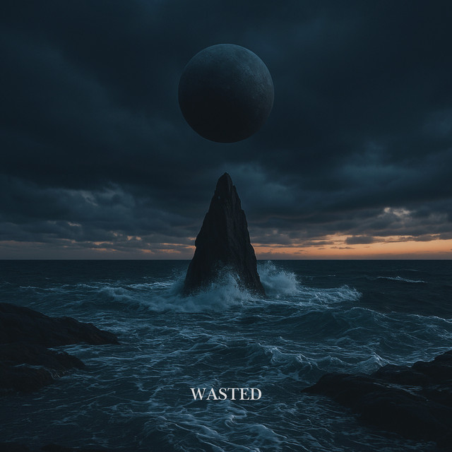 wasted album cover