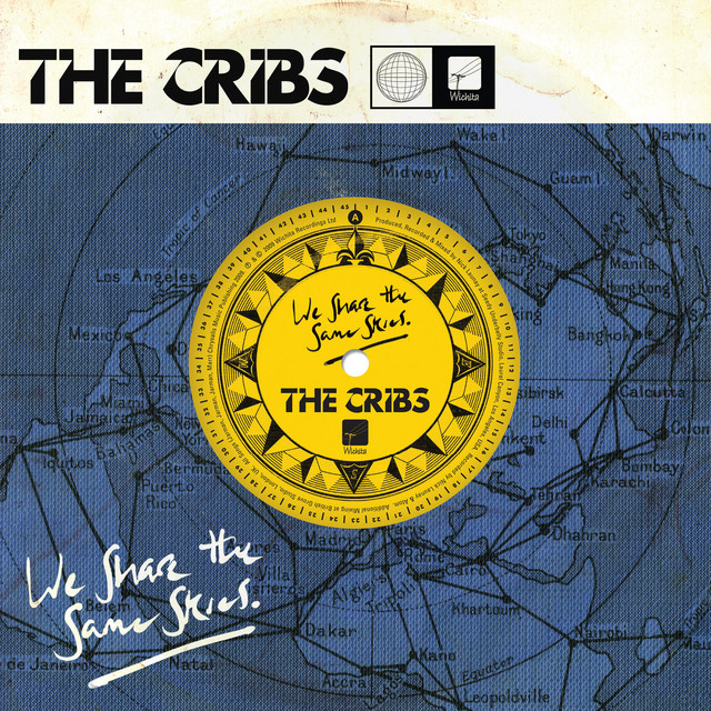 Fender Jazzmaster as heard on We Share the Same Skies by The Cribs (2009)