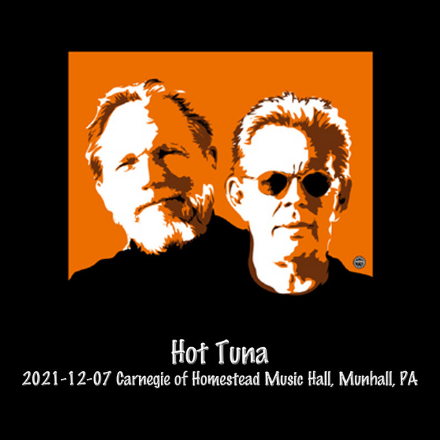 2021-12-07 Carnegie of Homestead Music Hall, Munhall, Pa (Live) album cover