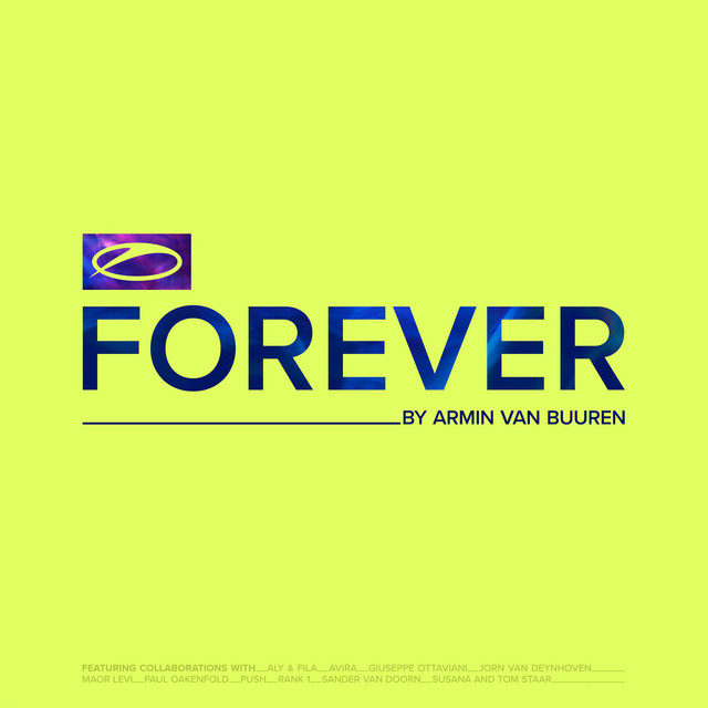 A State Of Trance FOREVER album cover