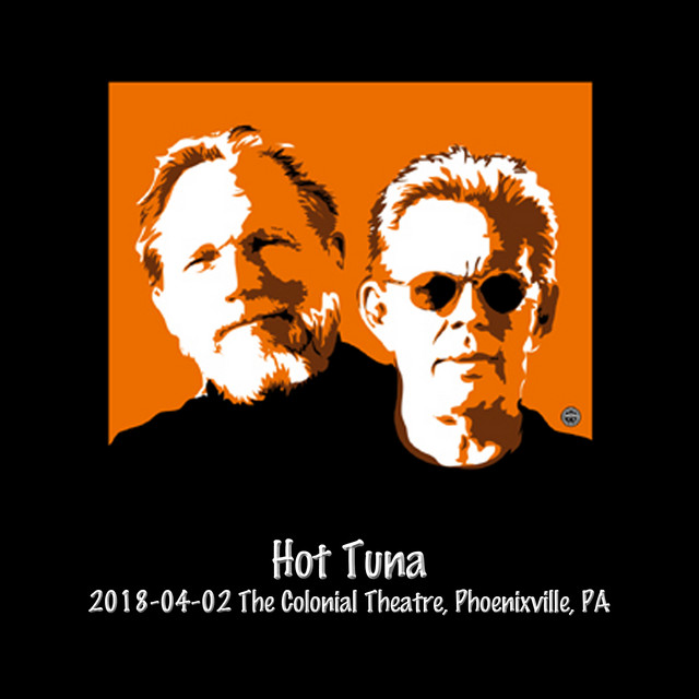 2018-04-02 the Colonial Theatre, Phoenixville, PA (Live) album cover