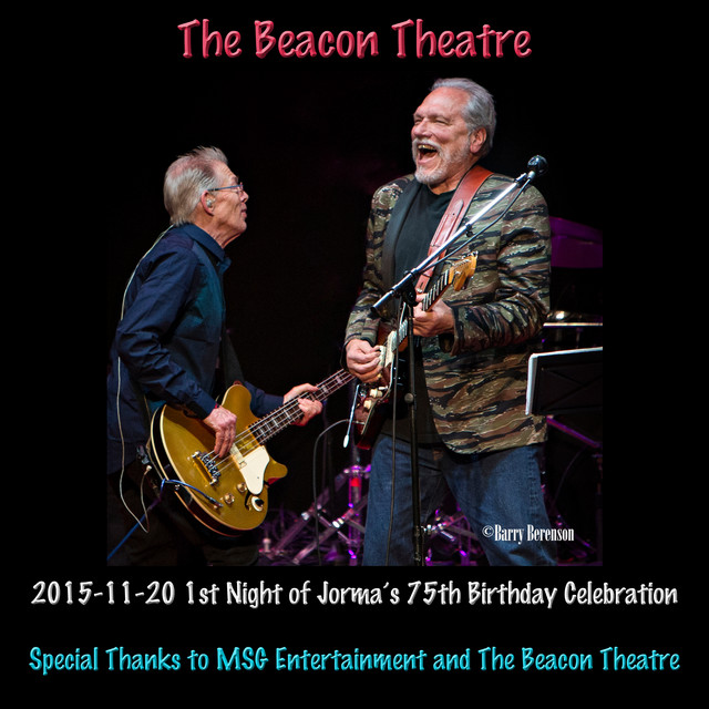 2015-11-20 Beacon Theatre, New York, NY (Live) album cover