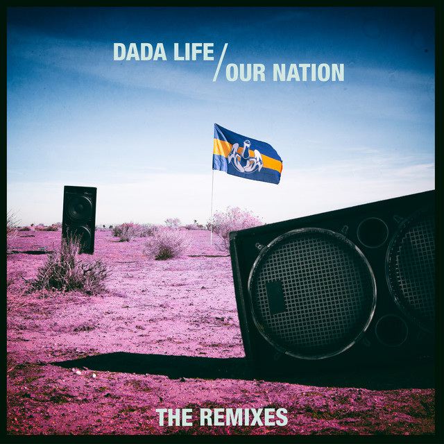 Our Nation (The Remixes) album cover