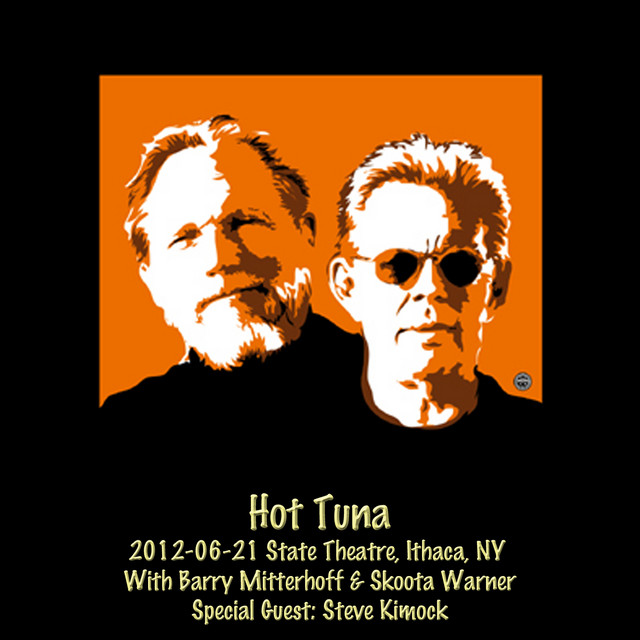 2012-06-21 ﻿﻿State Theatre, Ithaca, NY (Live) album cover
