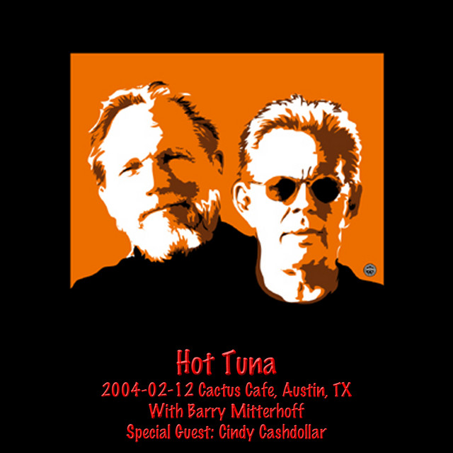 2004-02-12 Cactus Cafe, Austin, TX album cover
