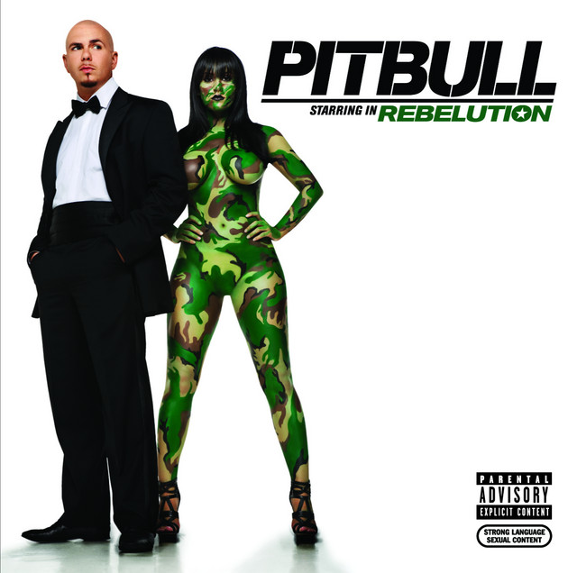 Pitbull Starring In Rebelution album cover