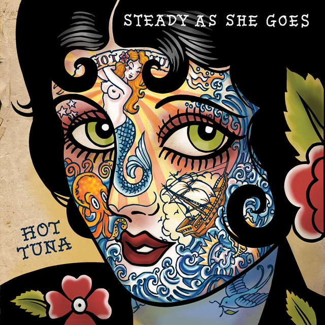 Louis Electric Amp as heard on Steady As She Goes by Hot Tuna (2011)
