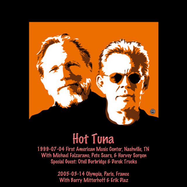 1999-07-04 Nashville, TN & 2005-03-14 Paris, France album cover