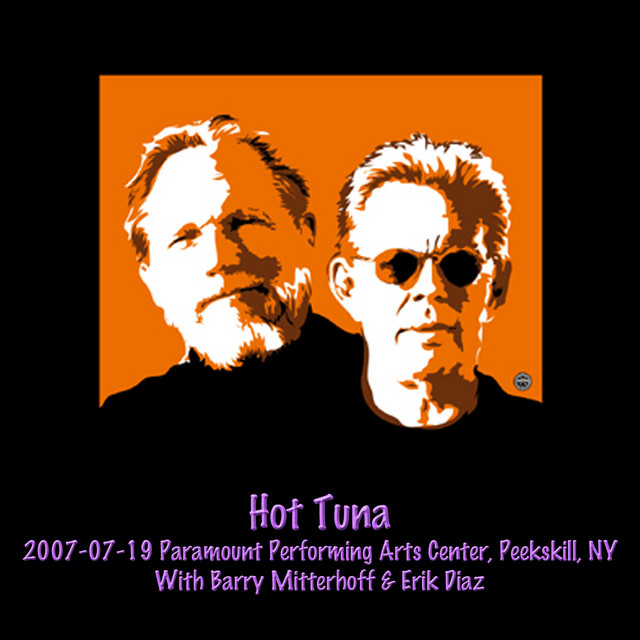 2007-07-19 Paramount Performing Arts Center, Peekskill, NY album cover