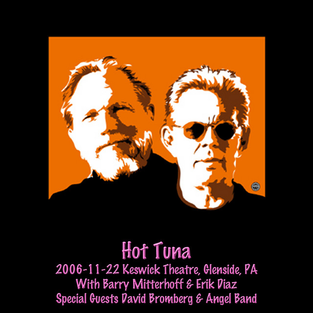2006-11-22 Keswick Theatre, Glenside, PA album cover