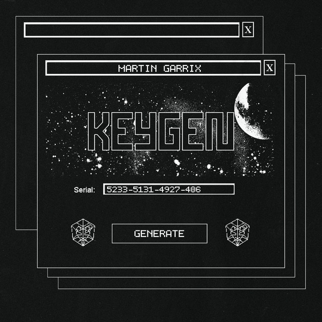 Martin Garrix – Keygen album cover