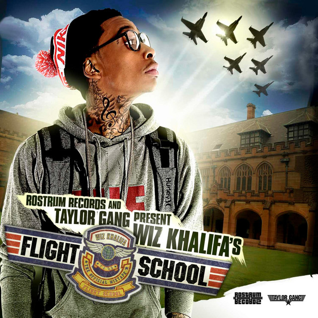 Flight School album cover