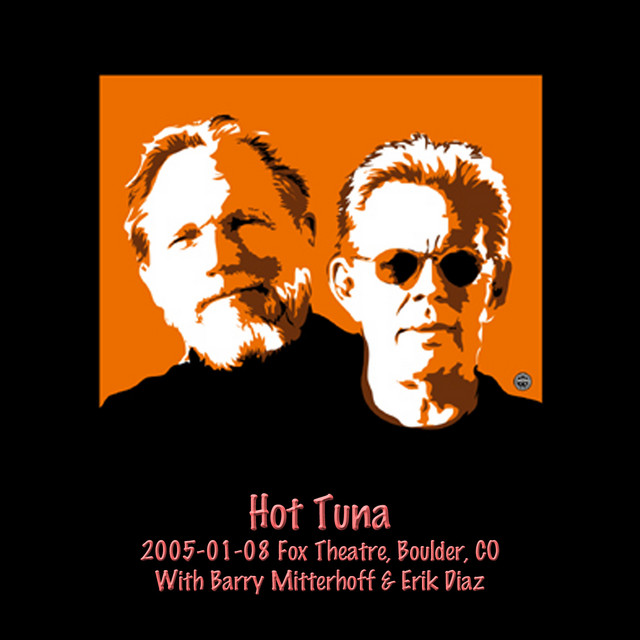 2005-01-08 Fox Theatre, Boulder, CO album cover