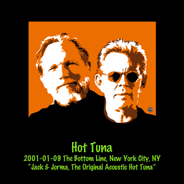 2001-01-09 The Bottom Line, New York City, NY album cover