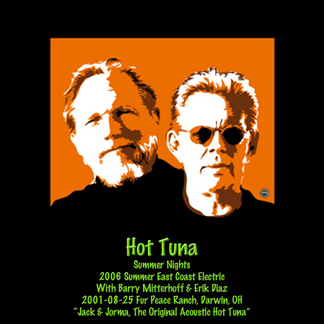 2001 & 2006 Summer Nights album cover