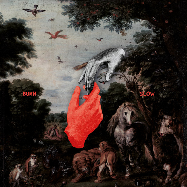 Burn Slow album cover