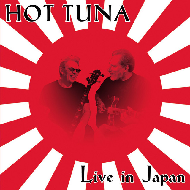 Live In Japan album cover