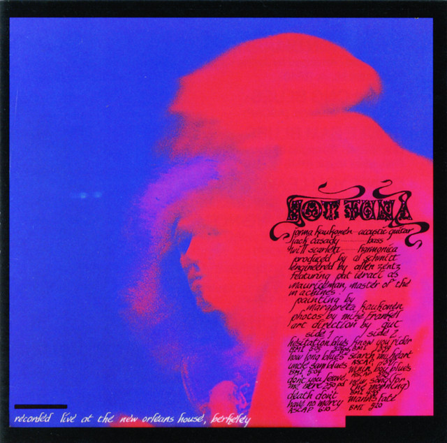 Hot Tuna: Live album cover