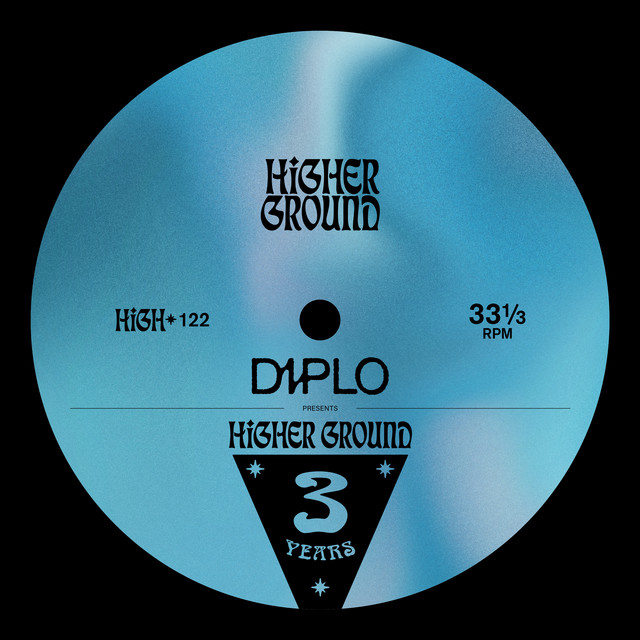 Diplo Presents Higher Ground 3 Years LP album cover