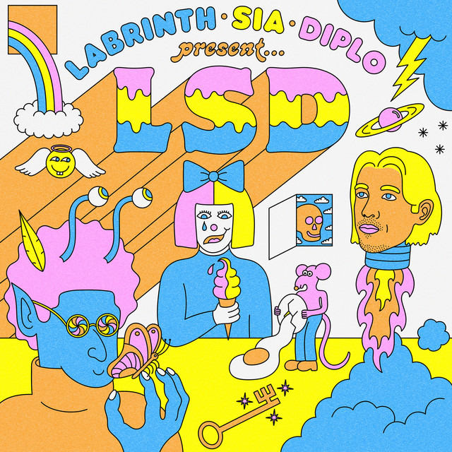 LABRINTH, SIA & DIPLO PRESENT... LSD album cover