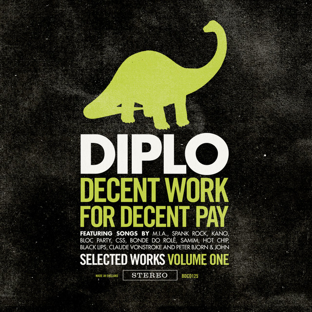 Decent Work For Decent Pay album cover