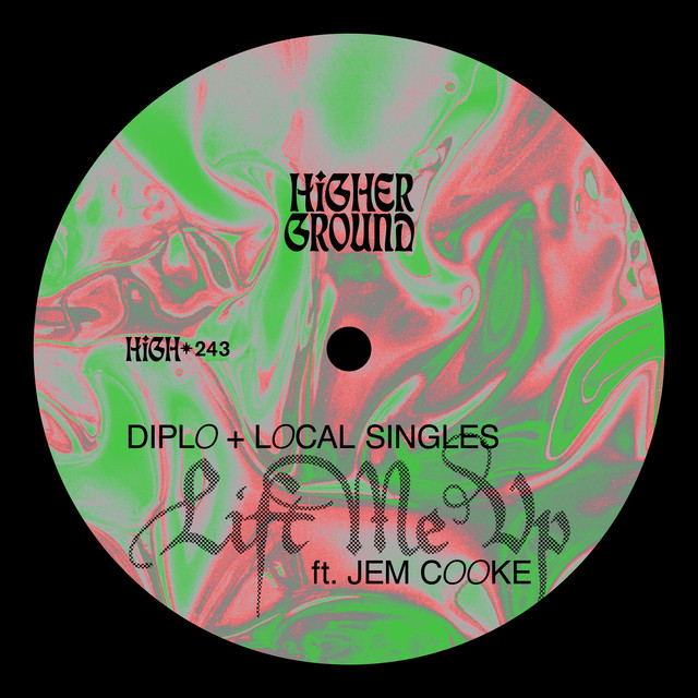 Diplo – Lift Me Up album cover