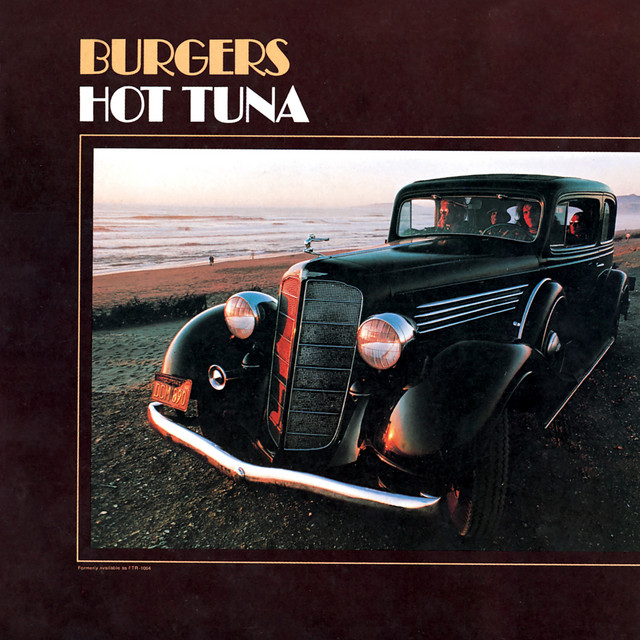 Burgers album cover