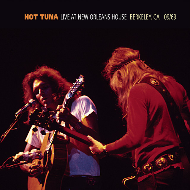 Live At The New Orleans House - Berkeley, CA - 1969 album cover