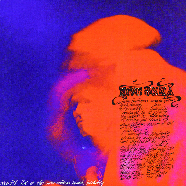 Hot Tuna album cover