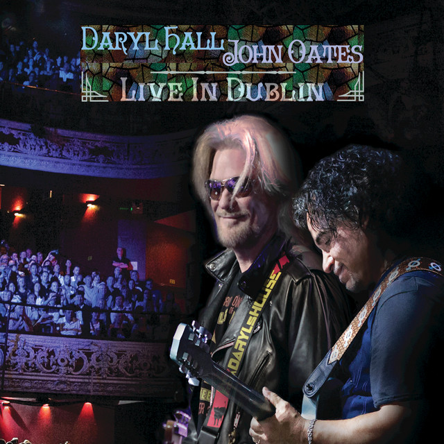 Live in Dublin album cover