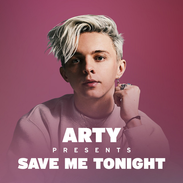 ARTY presents Save Me Tonight album cover