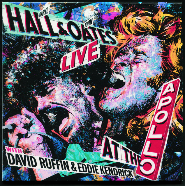 Live at the Apollo album cover