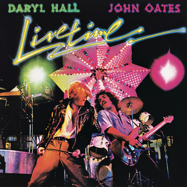Livetime album cover