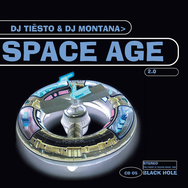 Space Age 2.0 album cover