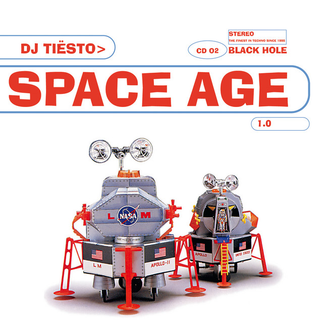 Space Age 1.0 Mixed by DJ Tiësto album cover