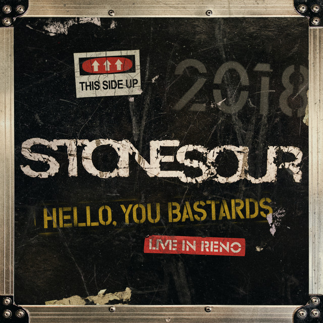Hello, You Bastards: Live in Reno album cover