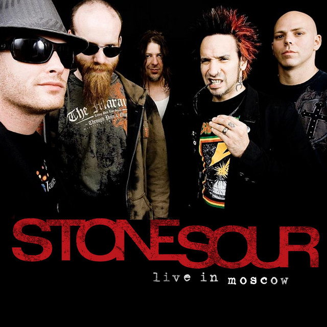 Live in Moscow album cover