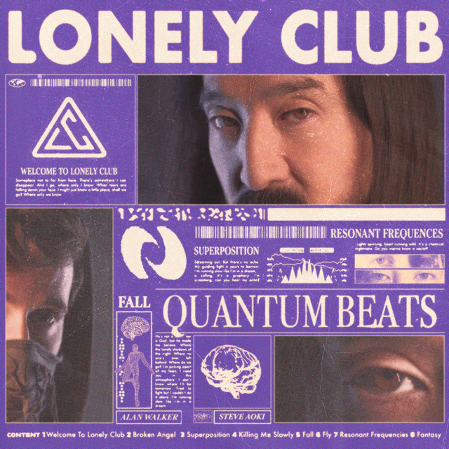 Quantum Beats album cover