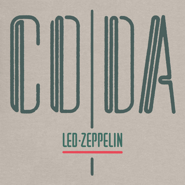 Coda (Remaster) album cover