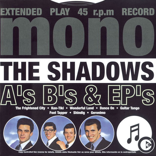 A's B's & EP's album cover