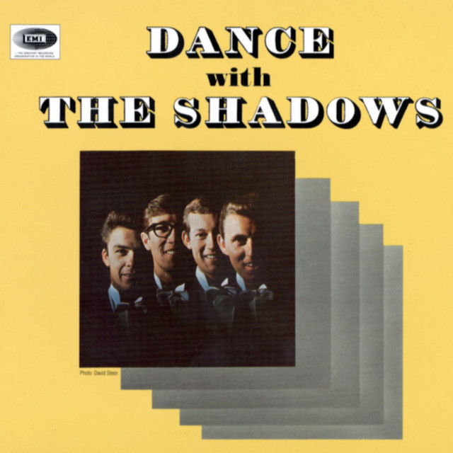 Dance with the Shadows album cover