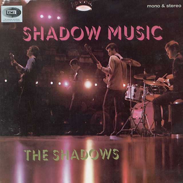 Shadow Music album cover