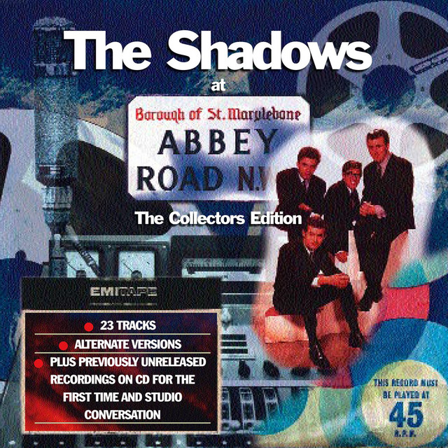 The Shadows at Abbey Road album cover