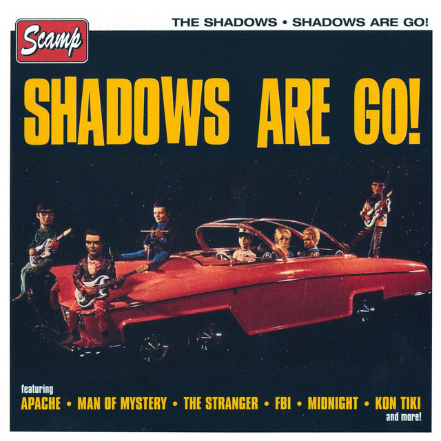 Shadows Are Go! album cover