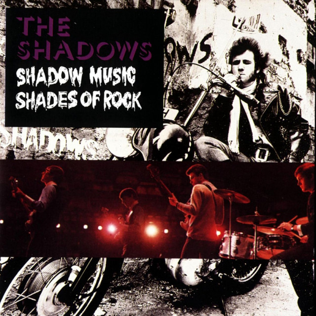 Shadow Music / Shades of Rock album cover