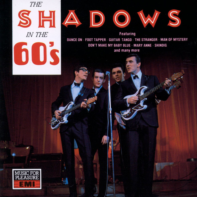 The Shadows in the 60s album cover