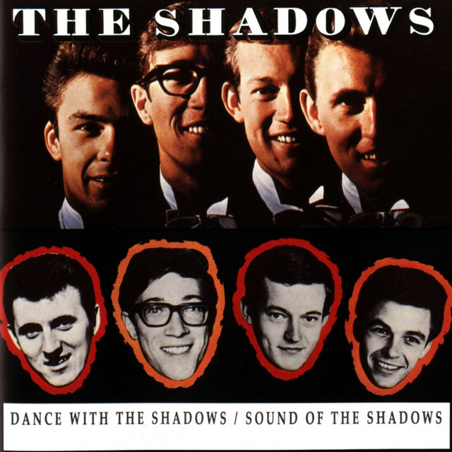 Dance with the Shadows / The Sound of the Shadows album cover