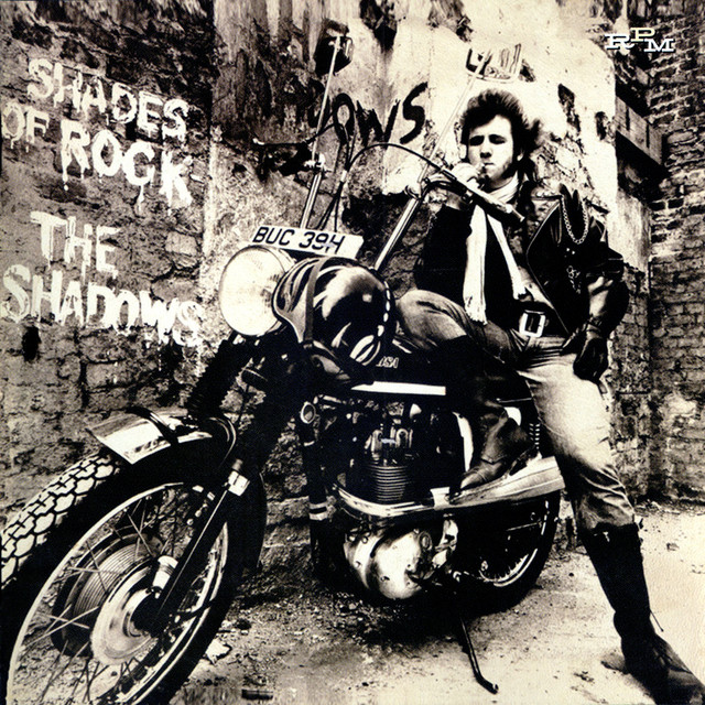 Shades of Rock album cover